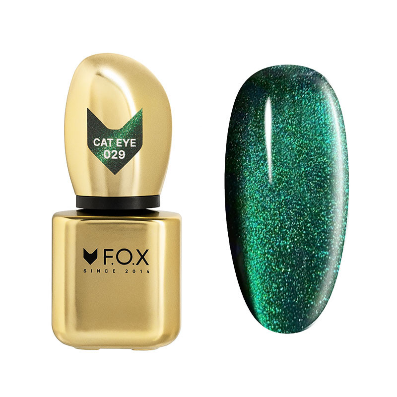 Geellakk Cat Eye F.O.X 029 - 9 ml