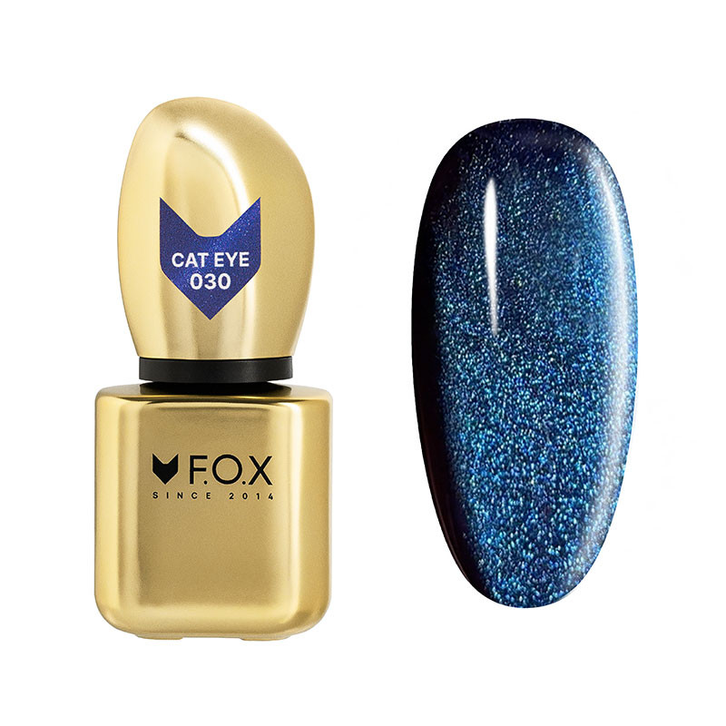 Geellakk Cat Eye F.O.X 030 - 9 ml