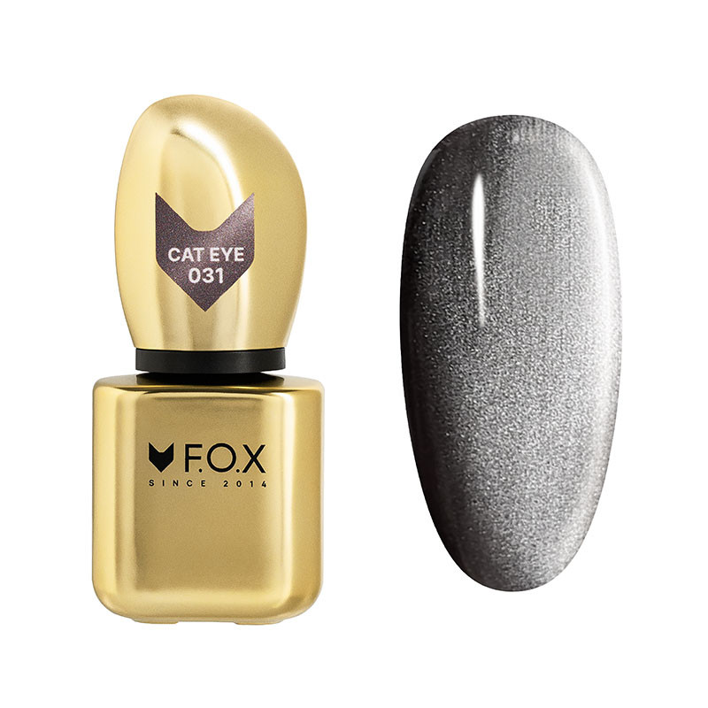 Гель-лак Cat Eye F.O.X 031 - 9 ml