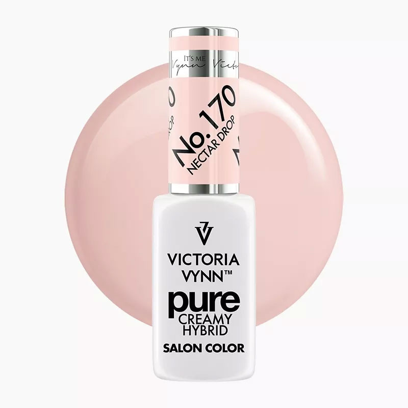Gel Polish Victoria Vynn Pure Creamy Hybrid – 170 Nectar Drop, 8 ml