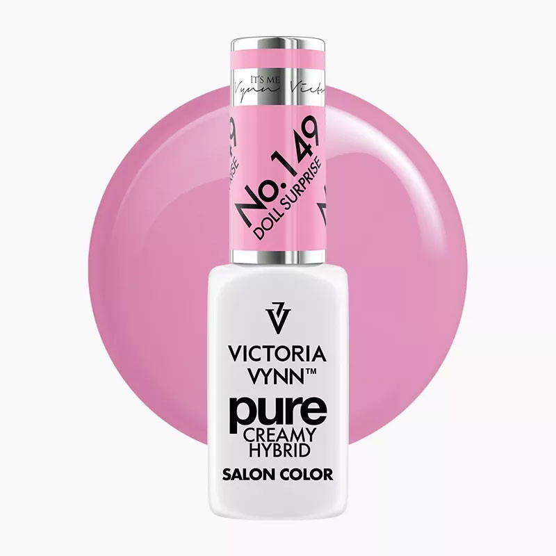 Gel Polish Victoria Vynn Pure Creamy Hybrid – 149 Doll Surprise, 8 ml