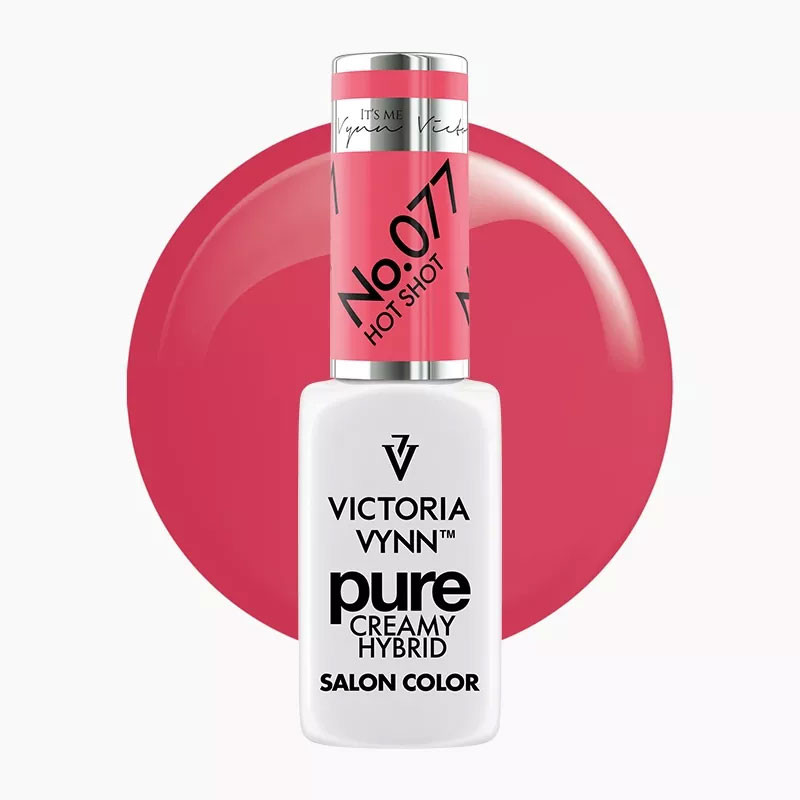 VICTORIA VYNN PURE CREAMY HYBRID 077 Hot Shot - 8 ml