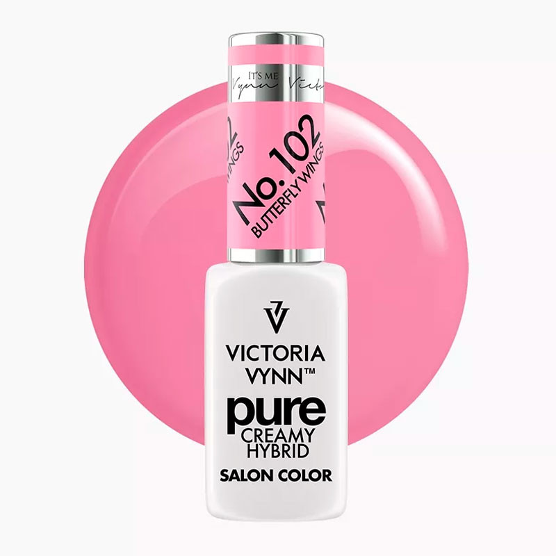 Gel Polish Victoria Vynn PURE CREAMY HYBRID – 102 Butterfly Wings, 8 ml