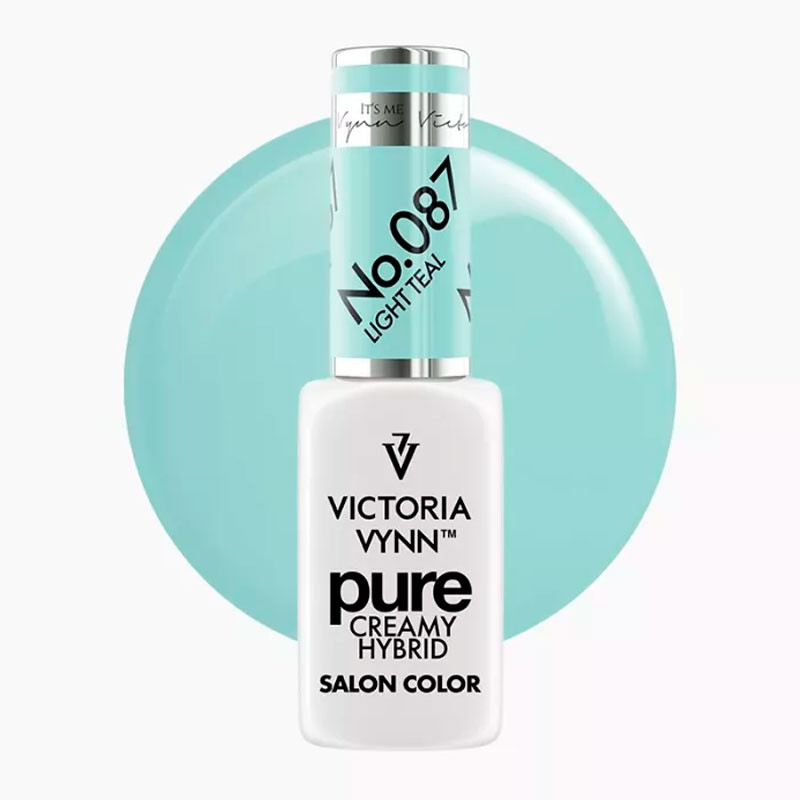 VICTORIA VYNN PURE CREAMY HYBRID 087 Light Teal  - 8 ml