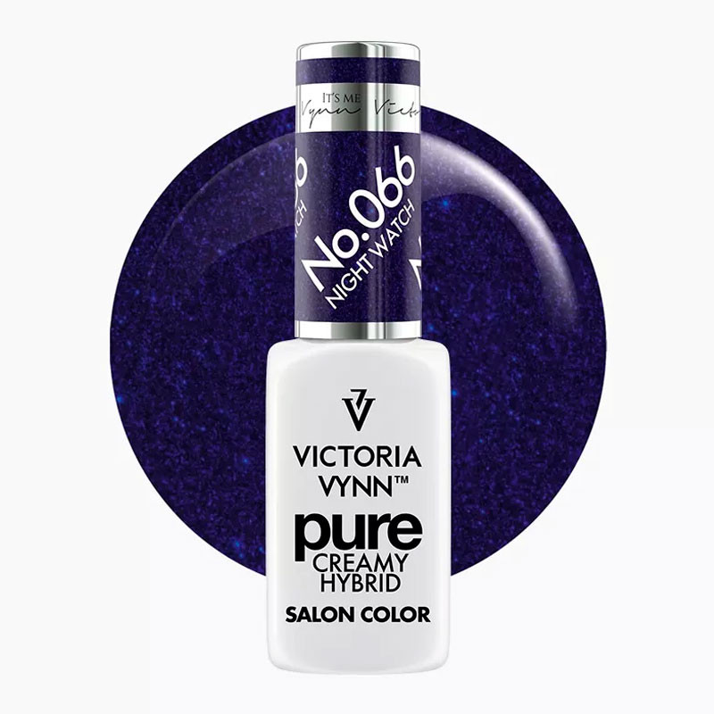 Gel Polish Victoria Vynn PURE CREAMY HYBRID – 066 Night Watch, 8 ml