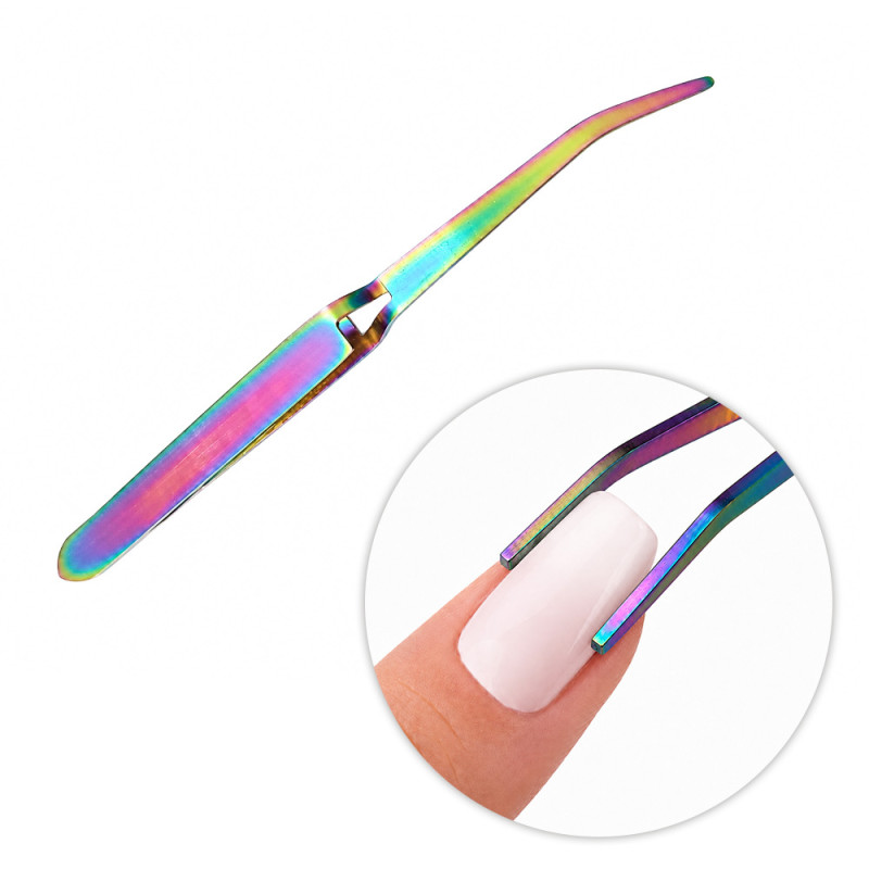 Nail Pinching Clamp MollyNails Professional Rainbow