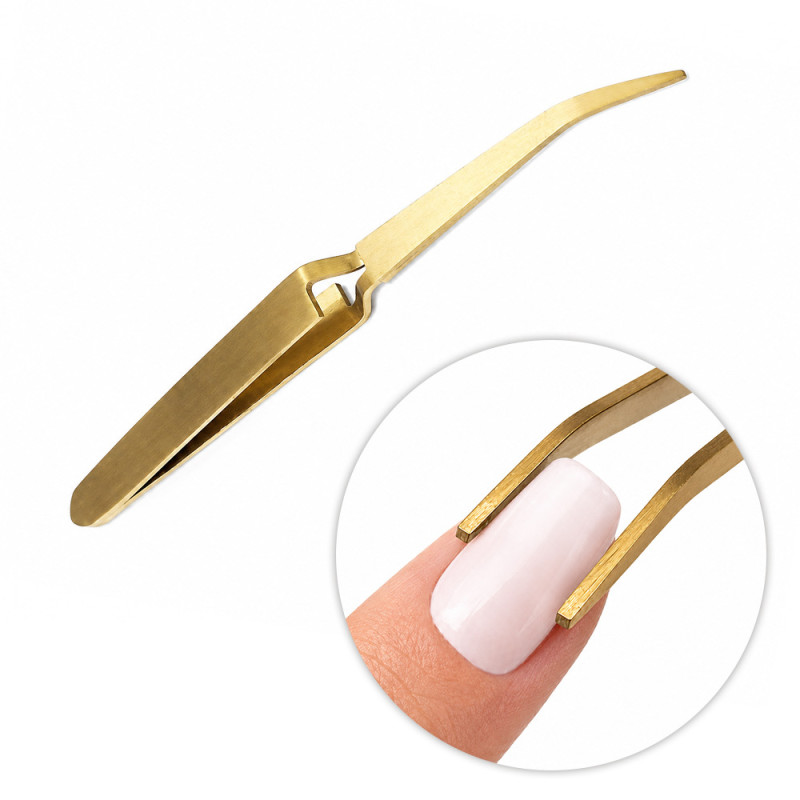 Küüne C-kaare vormimise klamber AlleLac Gold
