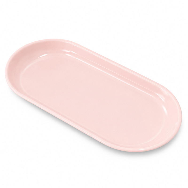 Oval Pink Tool Tray