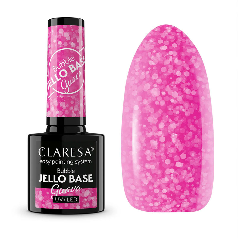 Jello Base Bubble Guava Claresa, 5 g