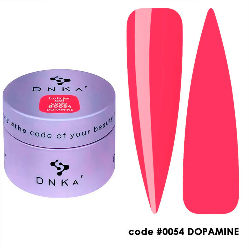 Builder Gel DNKa No. 0054 Dopamine - 15 ml