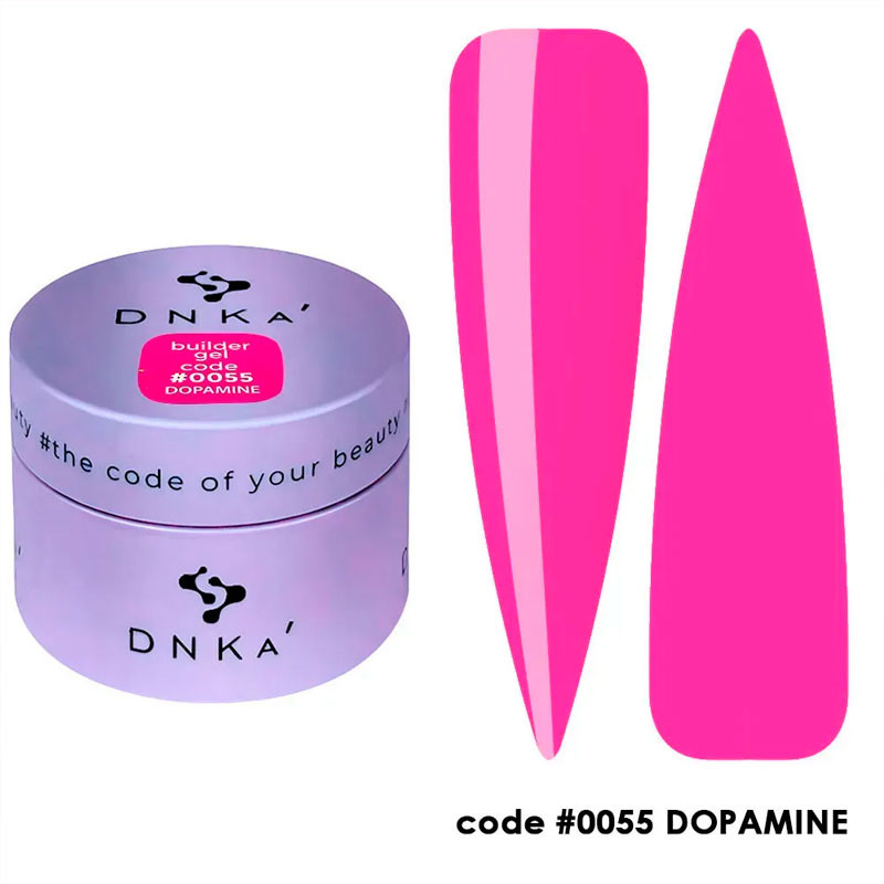 Builder Gel DNKa No. 0055 Dopamine - 15 ml