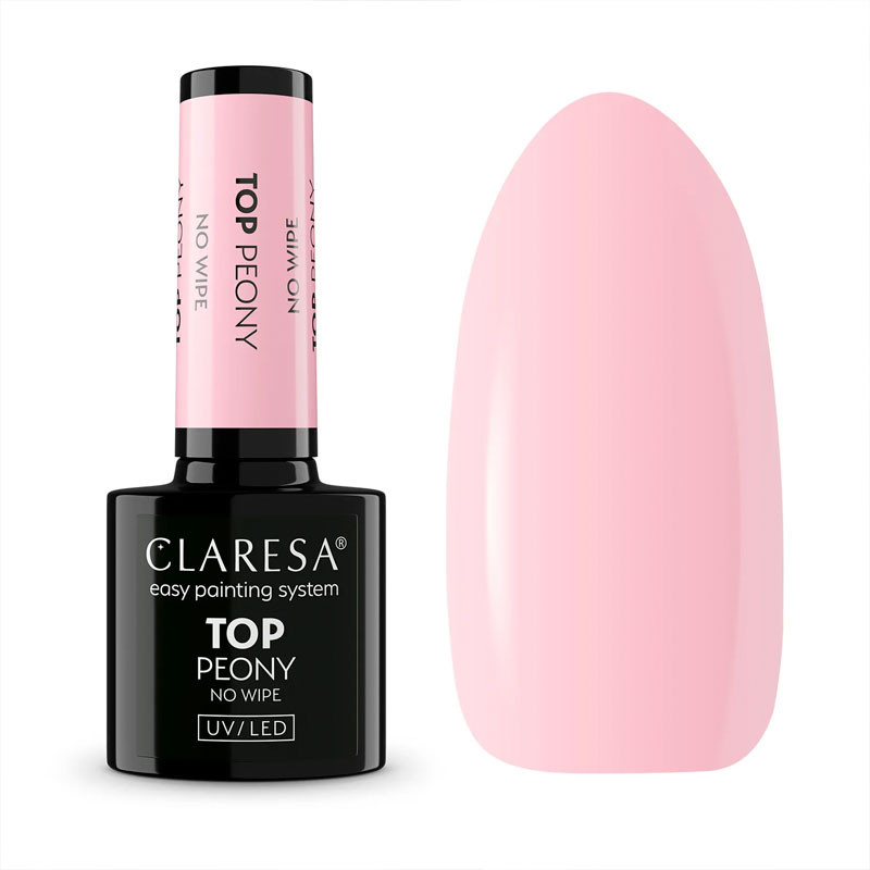 Pealislakk Claresa (No Wipe) PEONY – 5 g