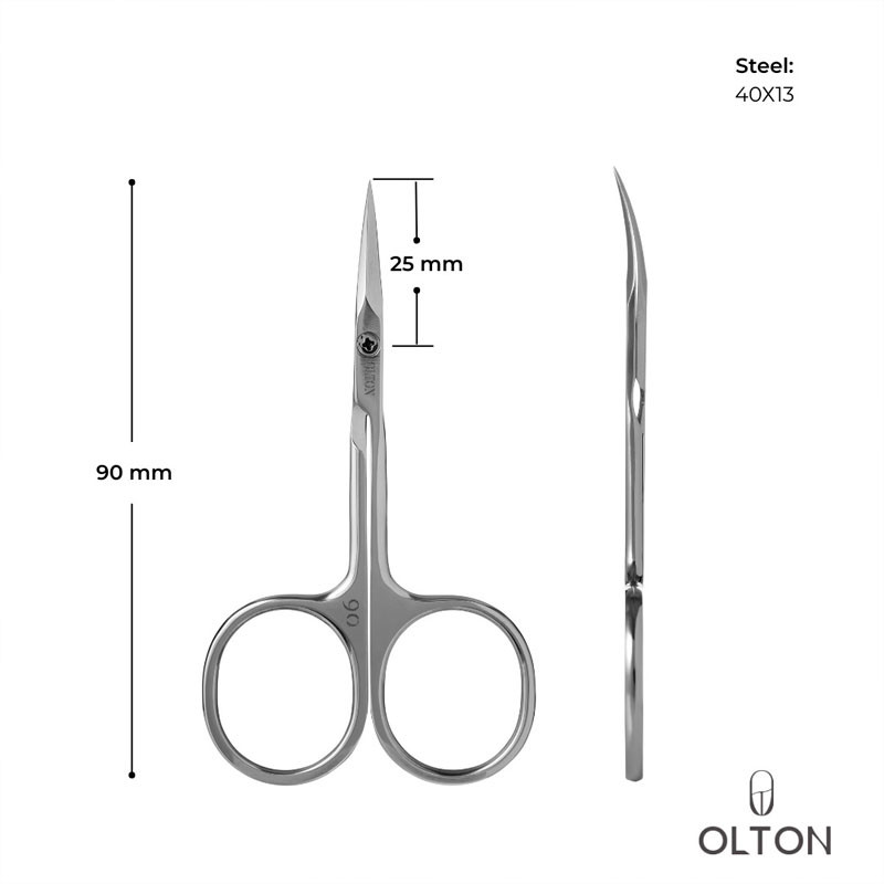 Kynsinauhasakset OLTON, 90 mm