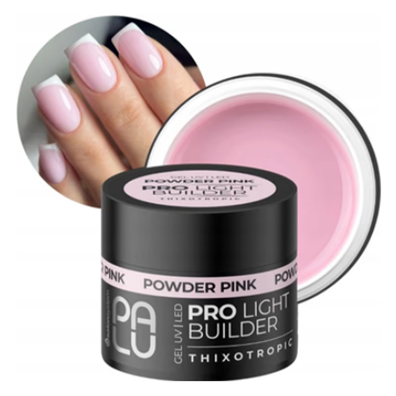 Builder gel Palu Pro Light Builder - Powder Pink - 90 g