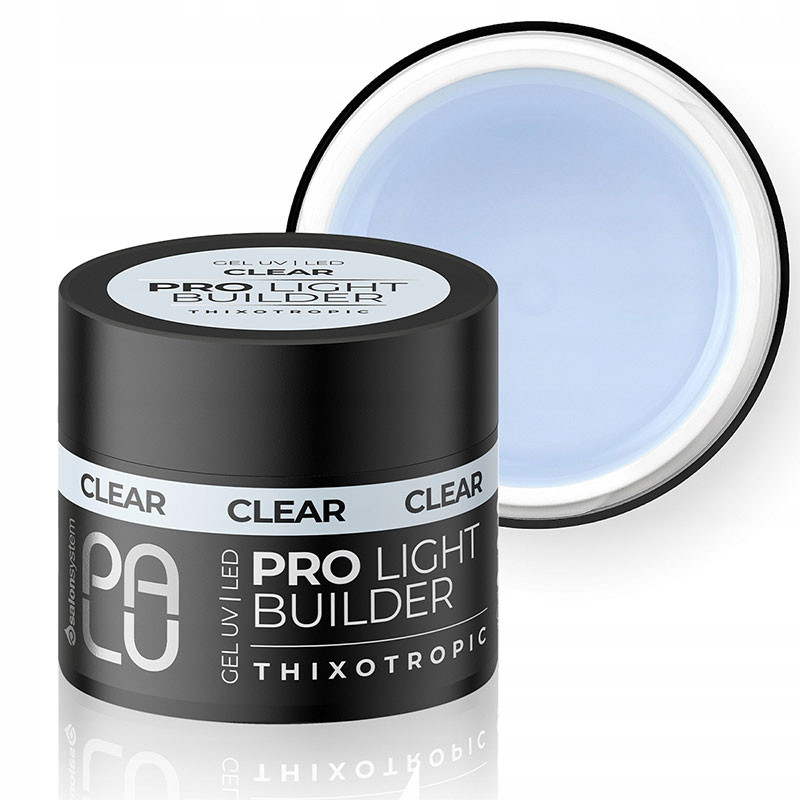 Builder gel Palu Pro Light Builder Clear - 90 g