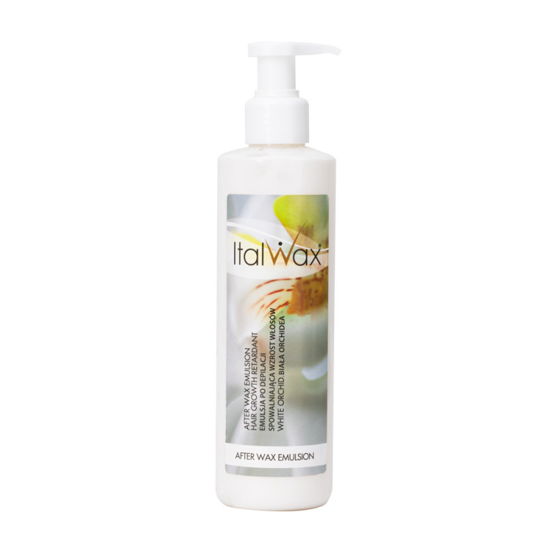 Эмульсия после депиляции с белой орхидеей After Wax Emulsion ItalWax, 100 ml