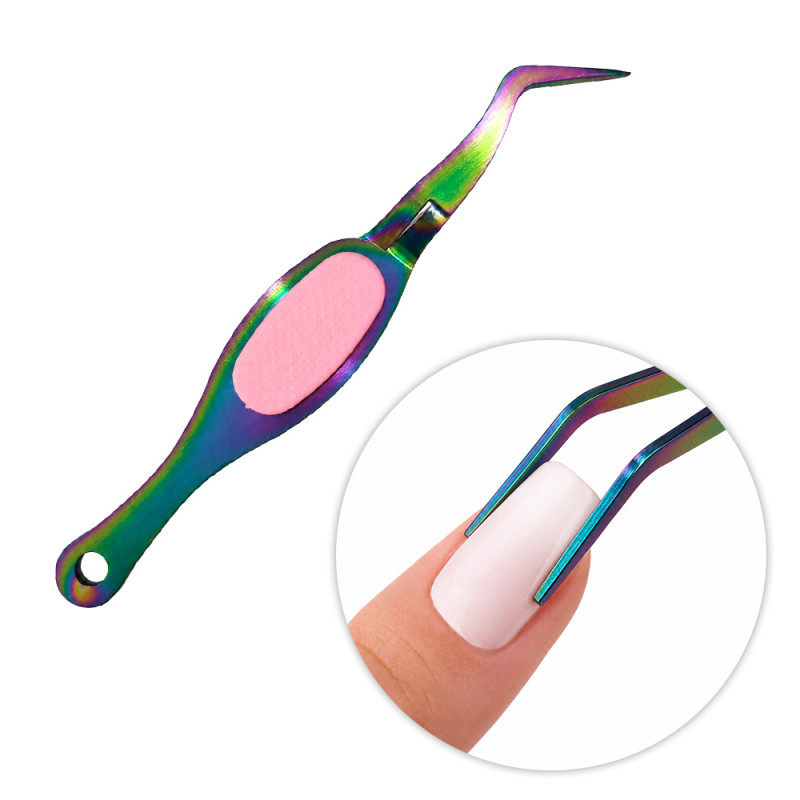 Professional Pink Nail Pinching Tool MollyNails