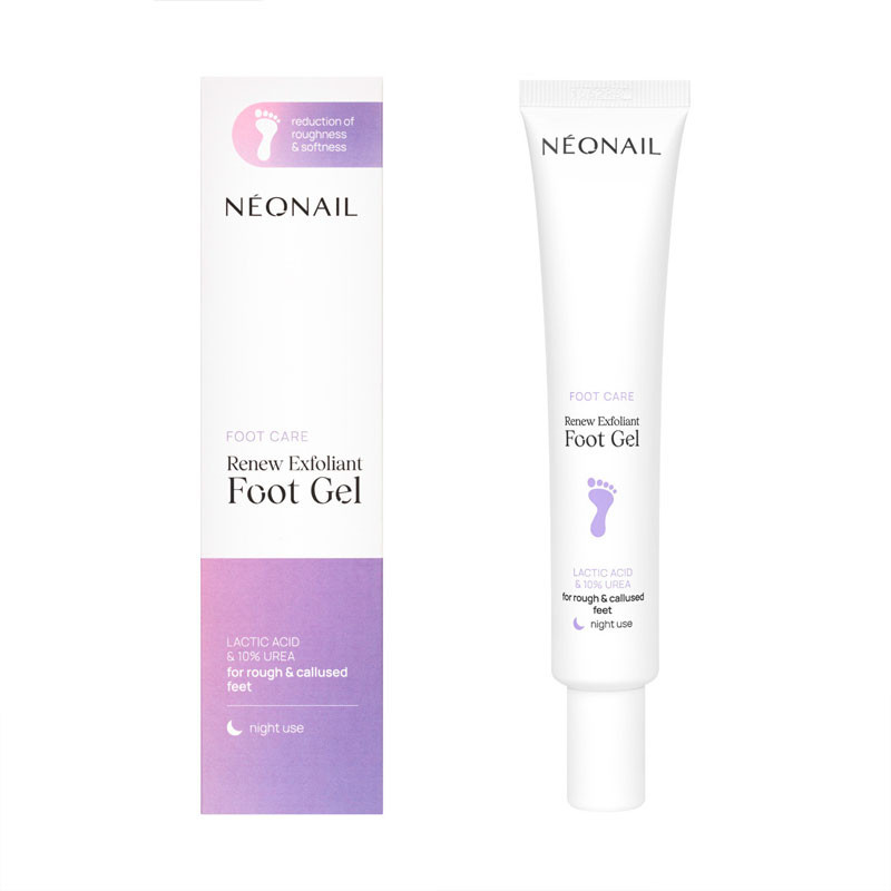 Отшелушивающий гель для ног Renew Exfoliant Foot Gel NeoNail, 50 ml