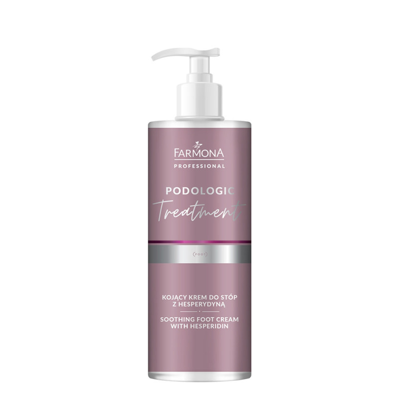 Успокаивающий крем для ног с гесперидином Podologic Treatment Farmona, 500 ml