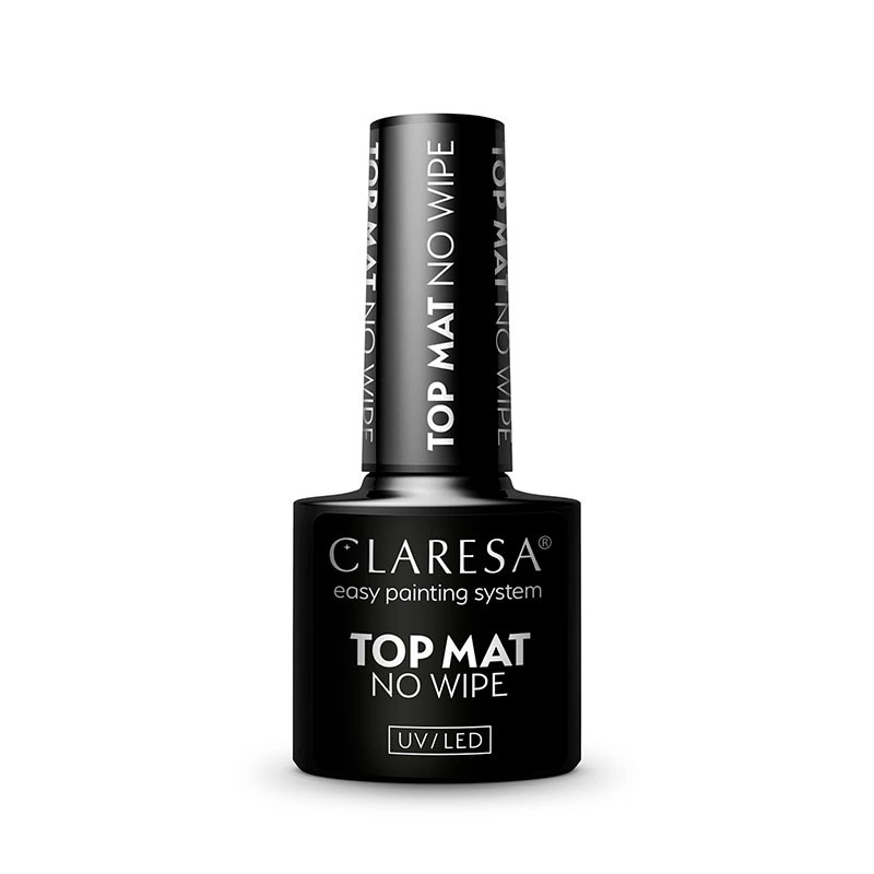 Pealislakk Claresa Mat No Wipe - 5 g
