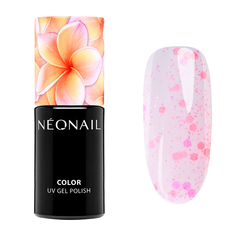 Gel Polish Bloom Confetti Milky Neonail - 7,2 ml
