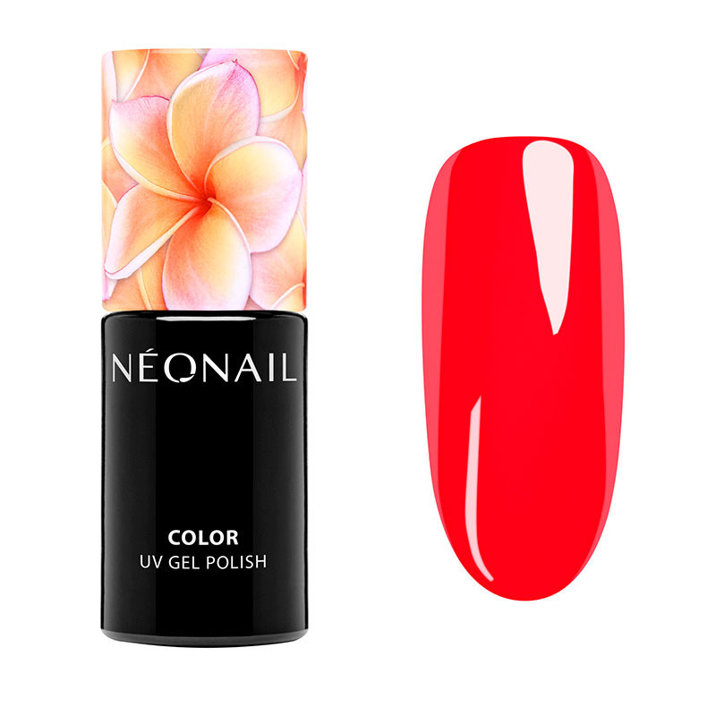 Gel Polish Fearless Red Neonail - 7,2 ml