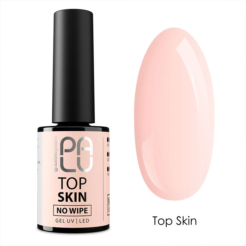 Top Coat No Wipe Skin Palu - 11 g