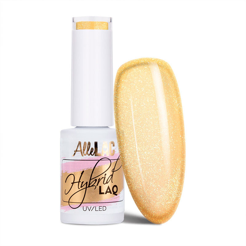 Geellakk AlleLac Masquerade Collection Nr 91 - 5 g