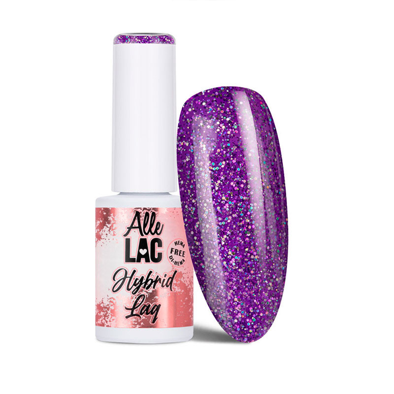 Geelilakka AlleLac Purples Cosmic Violet Hema/Di-Hema Free - 6 g