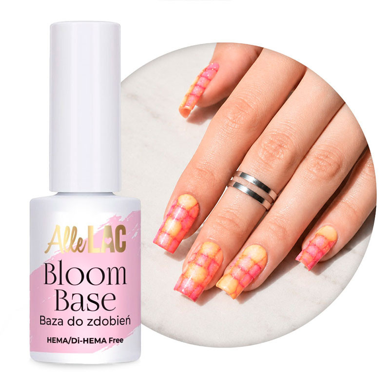 Aluslakk Bloom Base Limited Edition AlleLac Hema/Di-Hema Free - 7 g