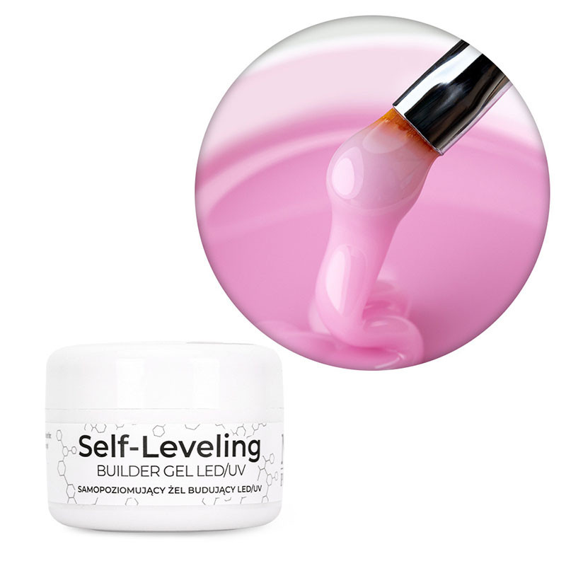 Ehitusgeel NTN Premium Soft Pink Hema/Di-Hema Free - 15 g