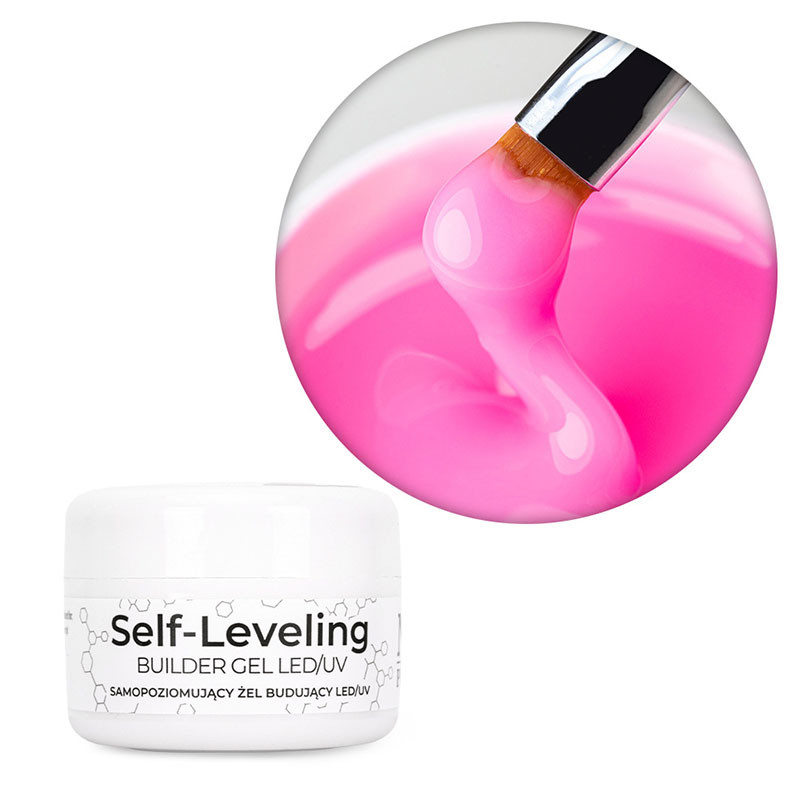 Builder Gel NTN Premium Pink Hema/Di-Hema Free - 15 g