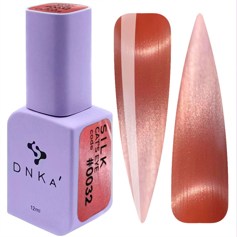 Geelilakka DNKa Cat's Eye Silk - 0032, 7 ml