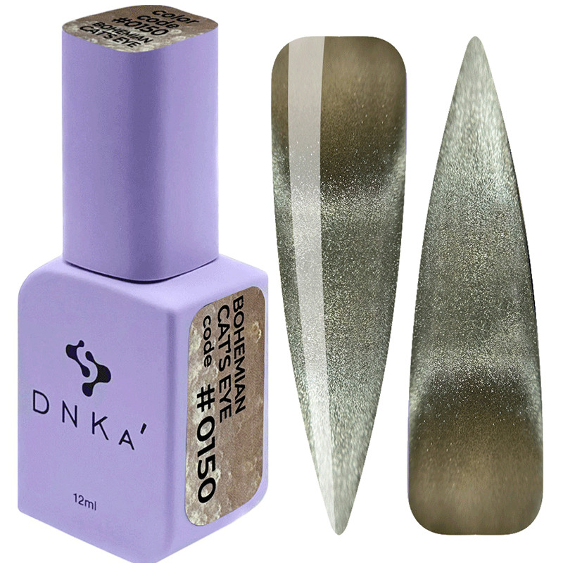 Gel Polish Bohemian Cat Eye DNKa No. 0017 (0150) - 7 ml