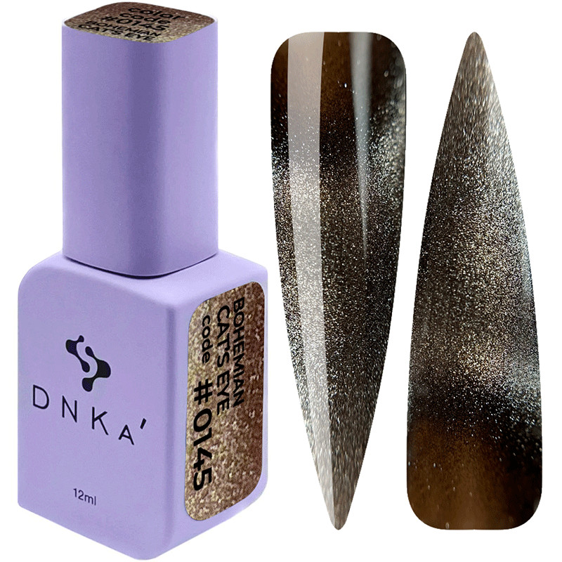Geellakk Bohemian Cat Eye DNKa No. 0012 (0145) - 7 ml