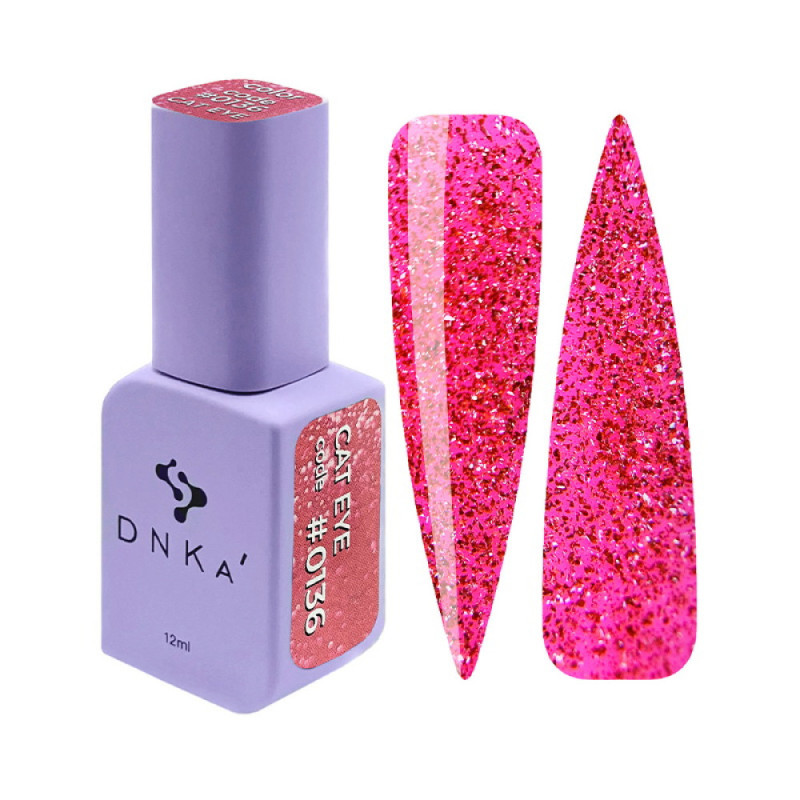 Geellakk DNKa Cat Eye No. 0009 (0136) - 7 ml