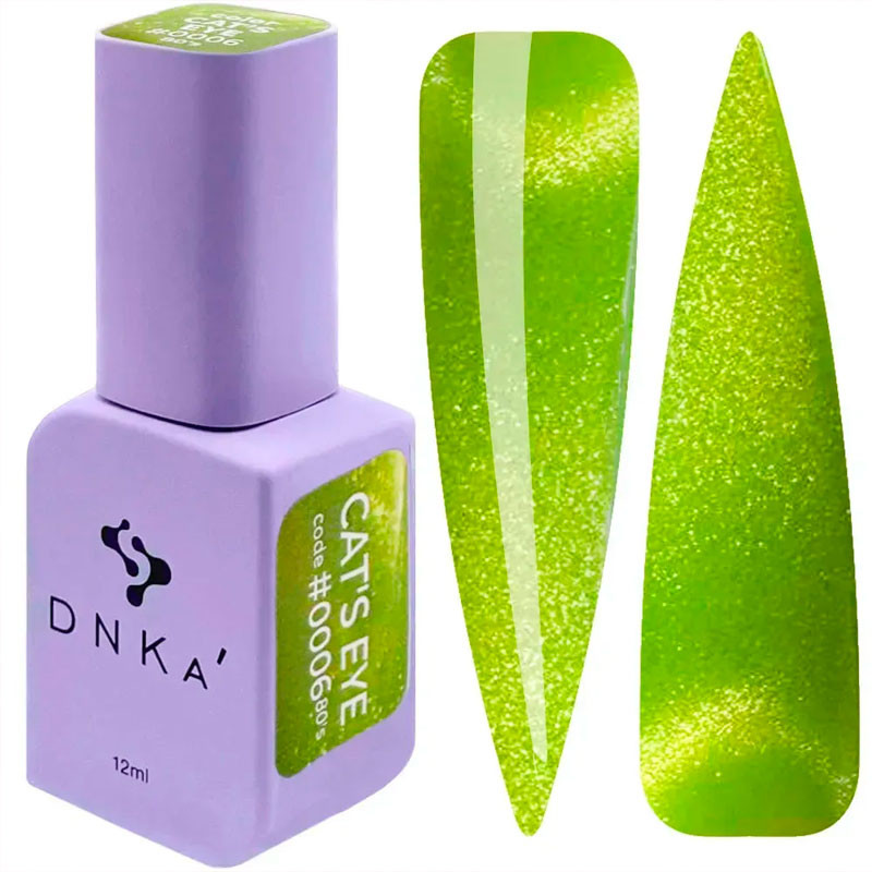 Geelilakka DNKa Cat's Eye 80's - 0006, 7 ml