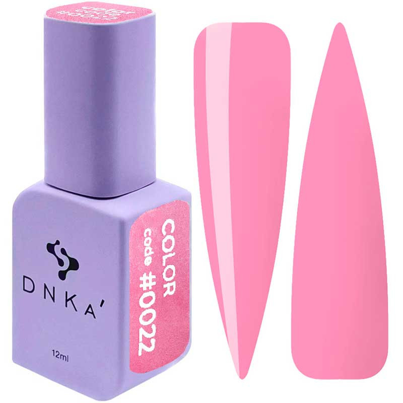 Цветной гель-лак DNKa No. 0022 - 7 ml