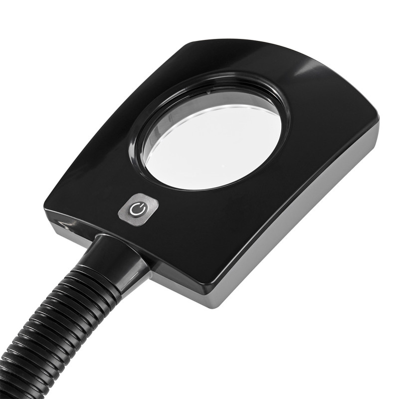 Giovanni vapozon with magnifier lamp D-21 black