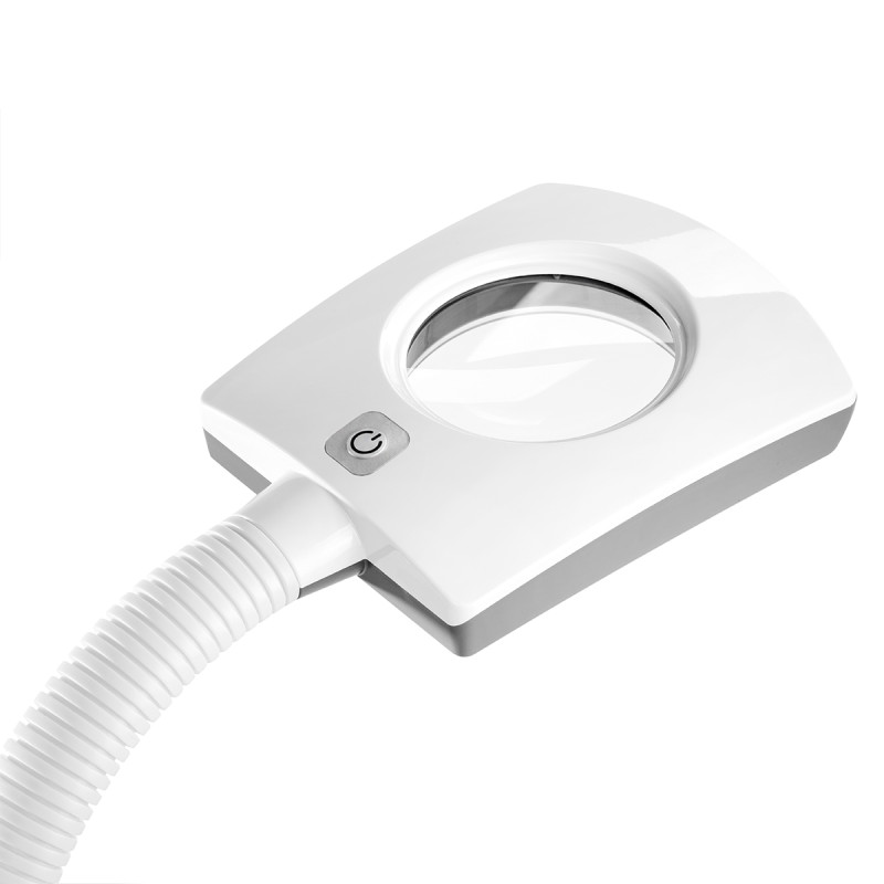Giovanni vapozon with magnifier lamp D-21 white
