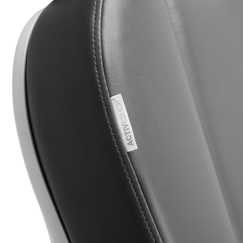 Electric cosmetic chair Azzurro 803D 3 motors grey