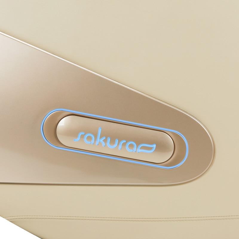 Sakura Comfort Plus 806 massage chair beige