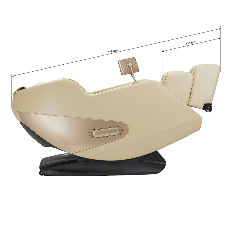 Sakura Comfort Plus 806 massage chair beige