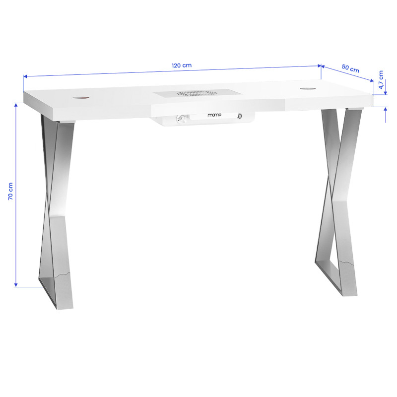 Momo 04-SL cosmetic desk with absorber