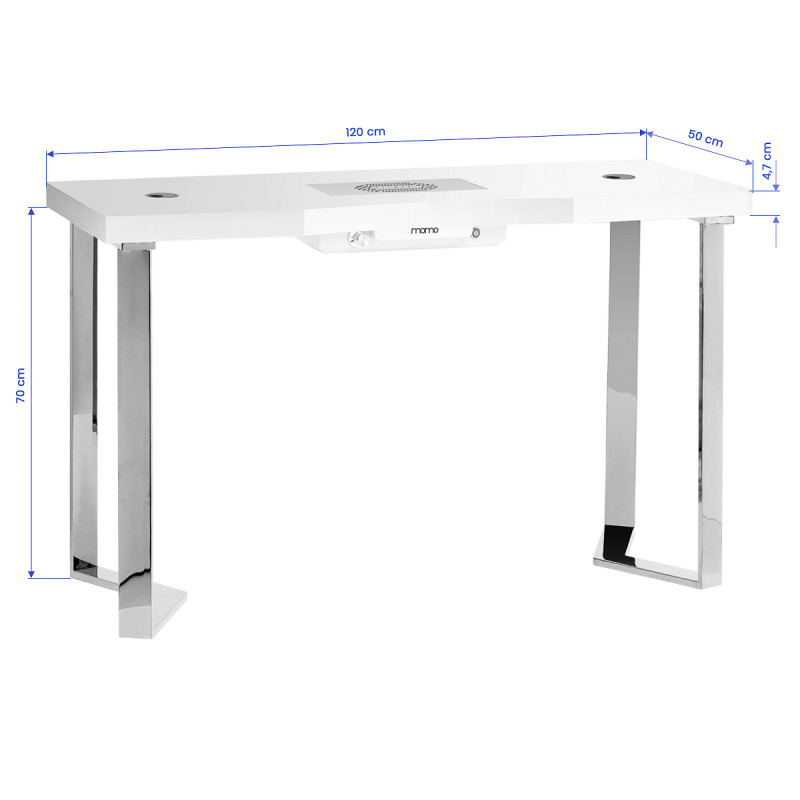 Momo 05-SL cosmetic desk with absorber