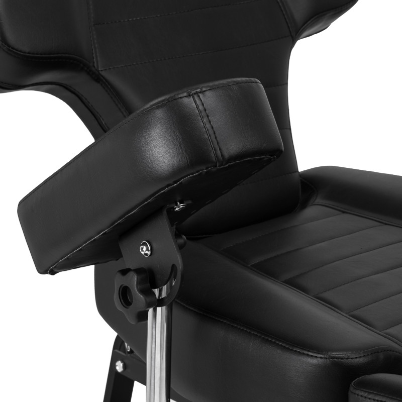Pro Ink 601A hydraulic tattoo chair black