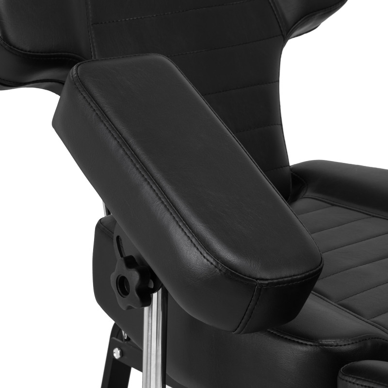 Pro Ink 601A hydraulic tattoo chair black