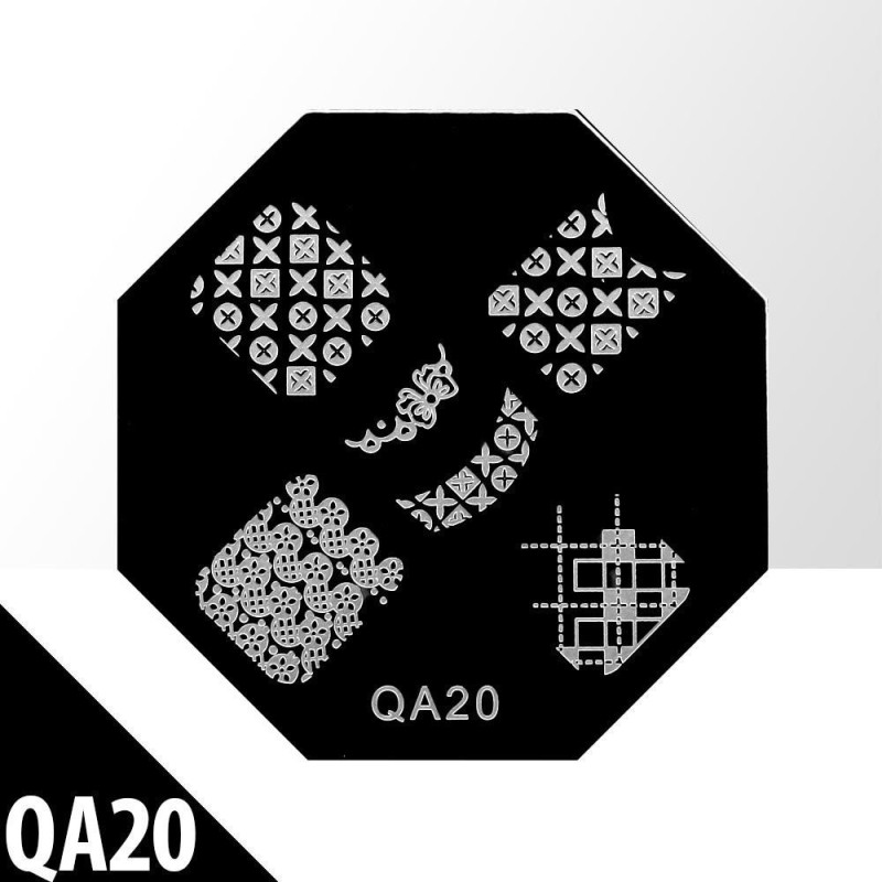 Пластина для стемпинга QA20