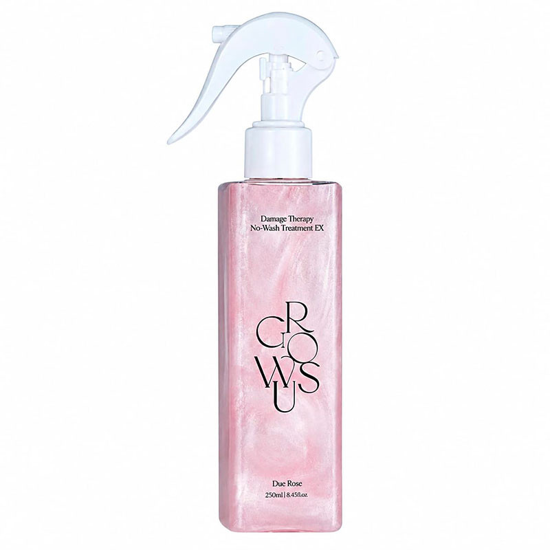 Hiuksiin jätettävä hoito vaurioituneille hiuksille – GROWUS Damage Therapy No-wash Treatment EX – 250 ml