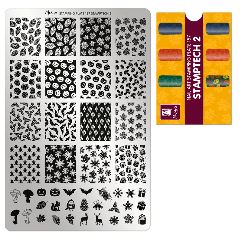 Stamping Plate – Moyra 157 Stamptech 2